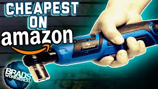 Cheapest Cordless Ratchet on Amazon  6 Month Review [upl. by Nnylarat804]