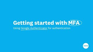 Getting started with MFA  Using Google Authenticator for authentication [upl. by Yenffit199]