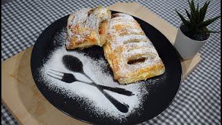 Strudel cu mere ca la patiserie  by SDR cooking team [upl. by Ellicul]