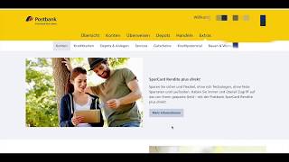 Postbank ID einrichten Online Banking [upl. by Annaiel]