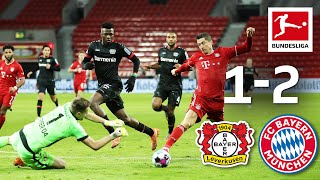 Bayer 04 Leverkusen  FC Bayern München  12  Highlights  Matchday 13 – Bundesliga 202021 [upl. by Ailat]