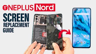 Oneplus Nord LCD Screen Display Replacement [upl. by Naivaf166]