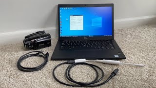 How to connect FireWire devices into a Windows PC with Thunderbolt 3USBC [upl. by Older608]