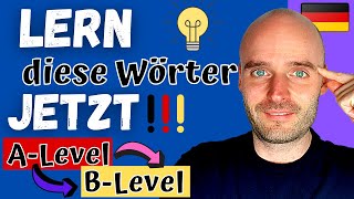 BLevelWortschatz  Teil 2   B1  B2  Learn German  Deutsch lernen [upl. by Lilli]