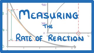 GCSE Chemistry  How to Calculate the Rate of Reaction  Measuring Rate of Reaction 48 [upl. by Lleder766]