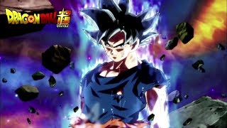 1 HOUR Ultra Instinct Theme Official Version [upl. by Etsirhc]