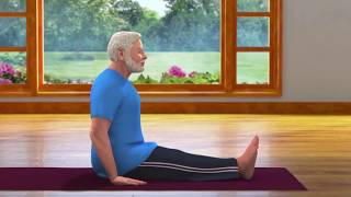 Yoga with Modi  Vajrasana Hindi [upl. by Kubiak]