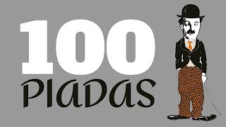 100 PIADAS CURTAS E ENGRAÇADAS [upl. by Ayiram559]