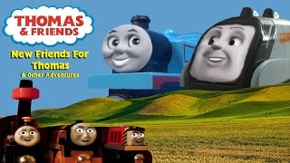 New Friends For Thomas DVD TWR Remake [upl. by Imorej]