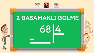 2 Basamaklı Bölme İşlemi Nasıl Yapılır [upl. by Reinald]