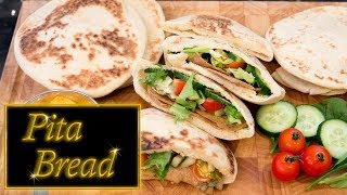 Pita Bread made easy at home [upl. by Derte]