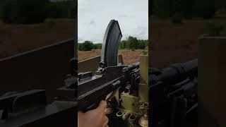 Bren gun firing from the Universal Carrier [upl. by Anneliese]