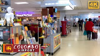 Colombo Airport Sri Lanka Bandaranaike International Airport CMB [upl. by Eixel]