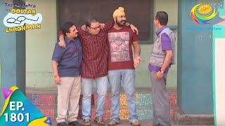 Taarak Mehta Ka Ooltah Chashmah  Episode 1801  Full Episode [upl. by Enoitna]