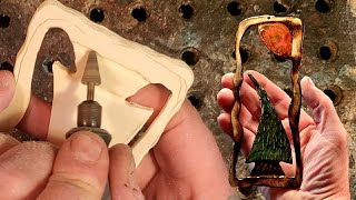 Very Beginner Dremel Wood Carving Tips amp bits amp burrs [upl. by Idalla944]