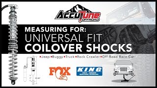 Measuring for Coilover Shocks [upl. by Conni]