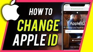 How to Change Apple ID on iPhone [upl. by Iturhs]