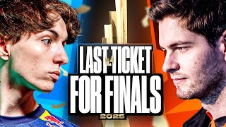 THE LAST TICKET TO LEC FINALS  KC VS FNC [upl. by Enyrehtac]