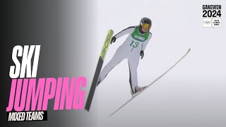 RELIVE  Ski Jumping Mixed Teams  Gangwon2024 [upl. by Susannah]