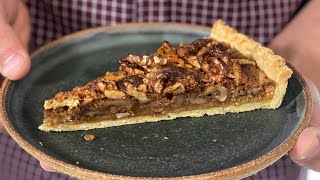 TARTE AUX NOIX FACILE AVEC PATE A TARTE MAISON [upl. by Bedwell305]