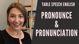 How to Pronounce PRONOUNCE amp PRONUNCIATION  American English Pronunciation Lesson learnenglish [upl. by Joanie]