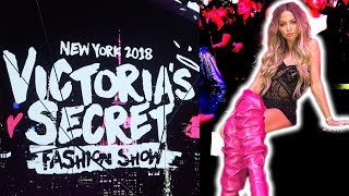 THE VICTORIAS SECRET FASHION SHOW 2018 behind the scenes [upl. by Alphonso694]