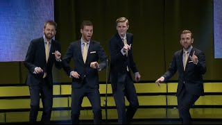 RECAP The 2016 Barbershop Quartet International Finalists [upl. by Giacopo]