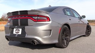 Pure Sound Dodge Charger SRT Hellcat Cold Start Revs Track Driving amp More [upl. by Cuttler]