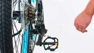 How to adjust Shimano Tourney Derailleur [upl. by Anatnahs73]