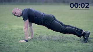 Military Fit Bodyweight Workout with BMF [upl. by Jeffers387]