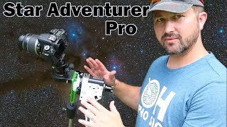 How to do Astrophotography The Star Adventurer Pro [upl. by Sicnarf]