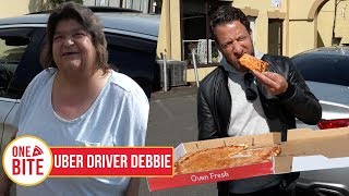 Barstool Pizza Review  Minervinis East Haven CT With Special Guest Uber Driver Debbie [upl. by Bolger]