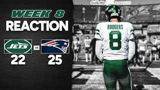 Jets vs Patriots Post Game FAN REACTION [upl. by Harrington]