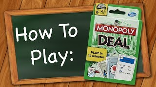 How to Play Monopoly Deal [upl. by Rycca]