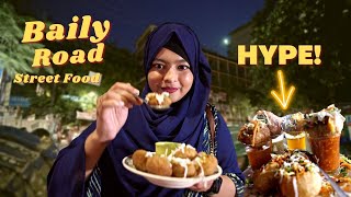 Baily Road Street Food Tour Overrated Fuchka [upl. by Analra]