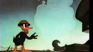 Daffy The Commando 1943 Intermedia Video Products [upl. by Cassady]