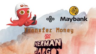 Transfer Money cimb clicks to maybank [upl. by Ber740]