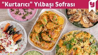 Son Dakikacılara Kurtarıcı ve Şık Yılbaşı Sofrası ❄️ Yemek Tarifleri  Meze Tarifleri [upl. by Fortuna]