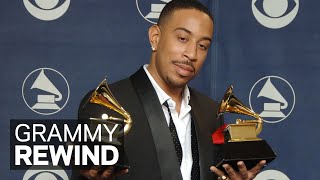 Ludacris Dedicates His 2007 Best Rap Album GRAMMY To His Dad  GRAMMY Rewind [upl. by Ardnaeed]