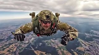 Special Operations Soldiers • Parachute FreeFall Training [upl. by Raul355]