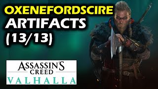 Oxenefordscire All Artifacts Locations  Assassins Creed Valhalla [upl. by Harwell]