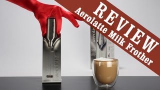 Aerolatte Milk Frother  Exclusive Review [upl. by Serles]