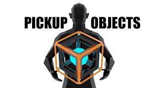 Pickup Physics Objects in Unity [upl. by Christabella903]