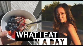 My First What I Eat In A Day [upl. by Cotter760]