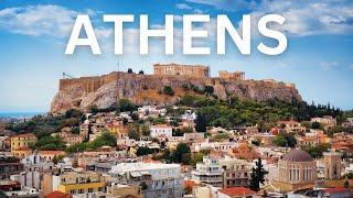 ATHENS TRAVEL GUIDE  Top 15 Things To Do In Athens Greece [upl. by Gennaro624]