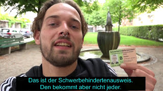 VdKTV Rund um den Schwerbehindertenausweis [upl. by Aprile416]