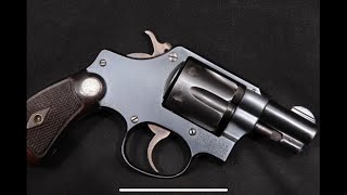 The Irishman Gun SampW 32 Revolver [upl. by Awram]