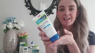 NEW Cetaphil Face Daily Exfoliating Cleanser Review [upl. by Suitangi]