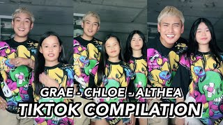 GRAE amp CHLOE VIRAL TIKTOK COMPILATION ft ALTHEA  October 2023 [upl. by Nyltyak]