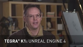 NVIDIA Tegra K1 Demo Unreal Engine 4 [upl. by Gignac359]